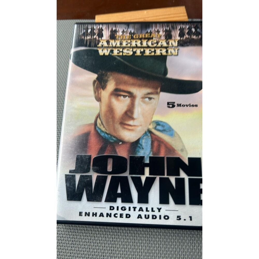 Great American Western DVD  John WAYNE